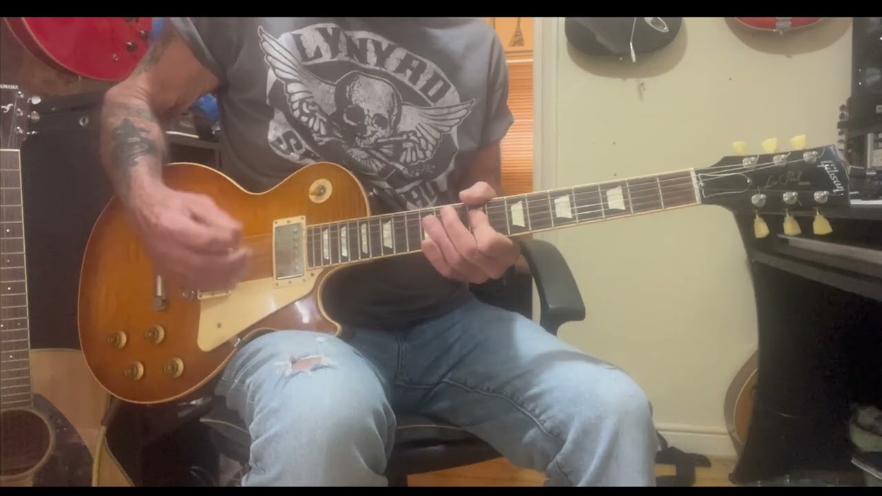 Free Woman Guitar Cover 