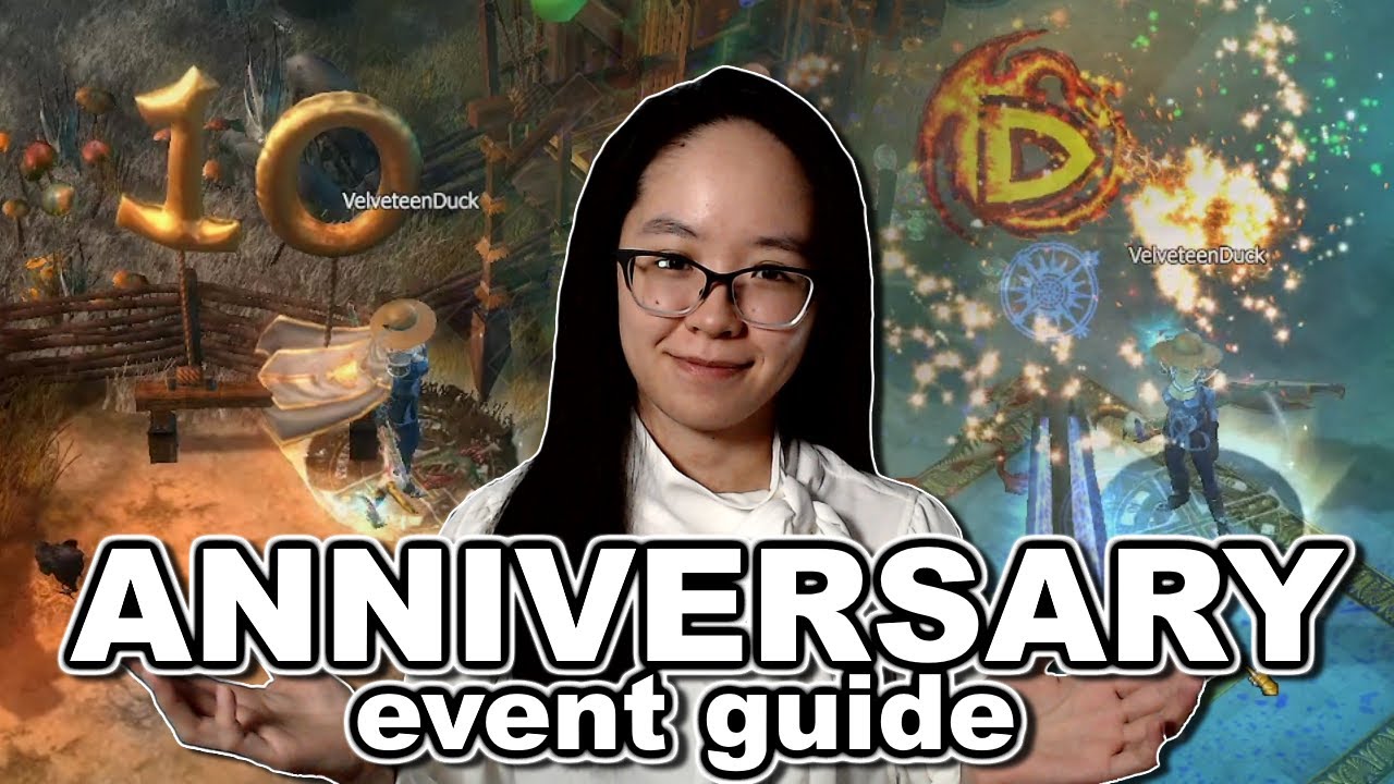 Dracanian Anniversary Festival EVENT GUIDE | Drakensang Online