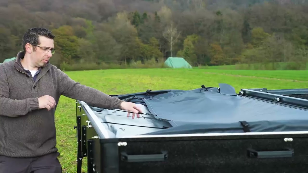 Aufbau TPV Klappcamper - Eine Marke von B&ouml;ckmann