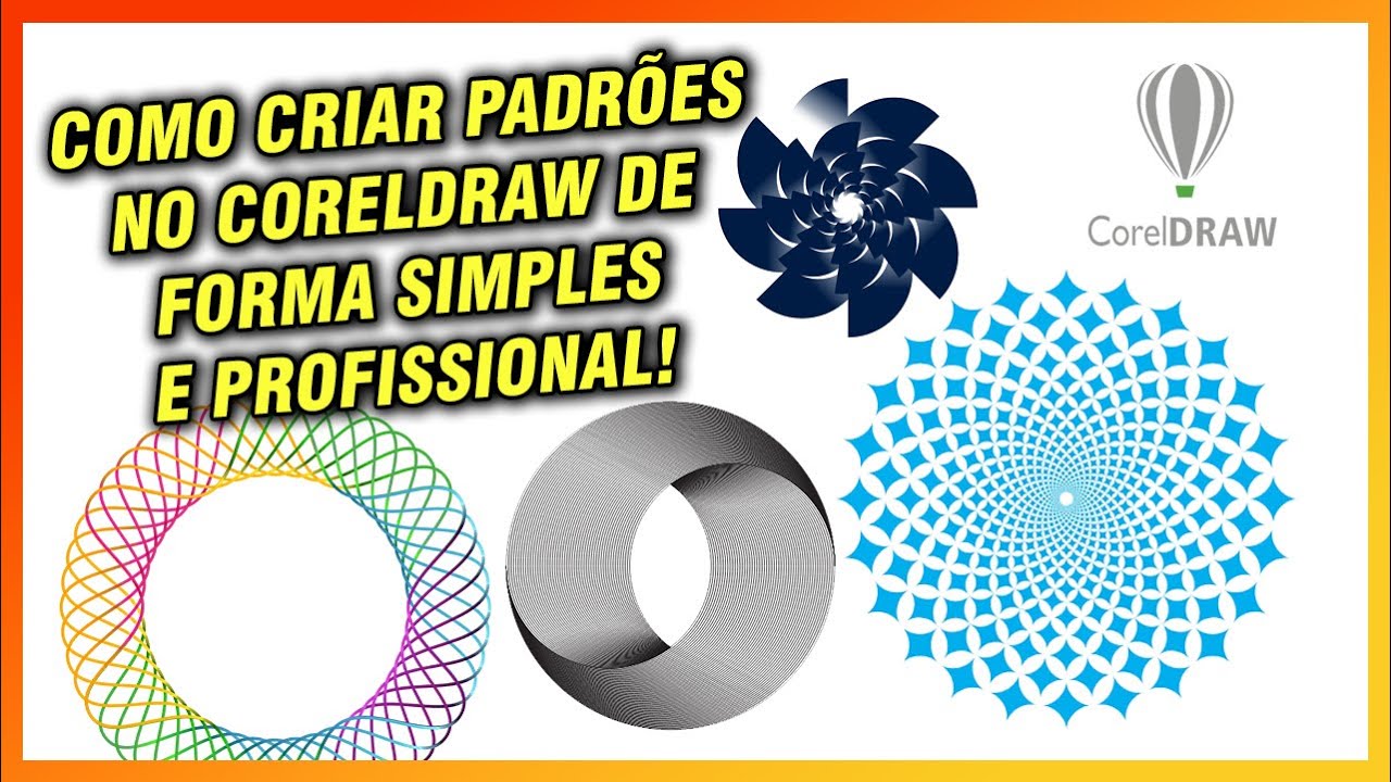 Como criar padrões no CorelDRAW de forma simples e profissional!