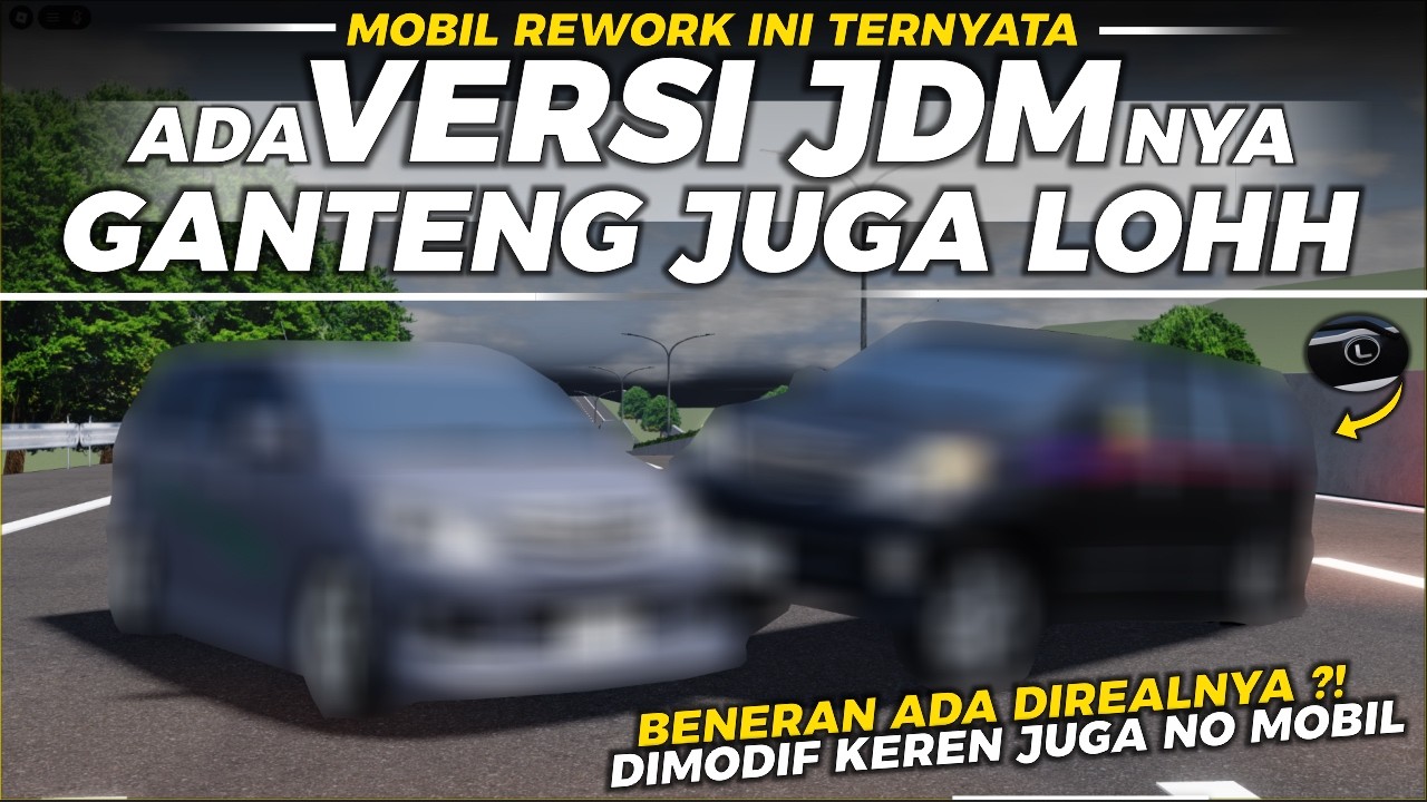 У народного автомобиля Индонезии появилась JDM-версия после реворка?! + такой тюнинг &mdash; Roblox CDI...