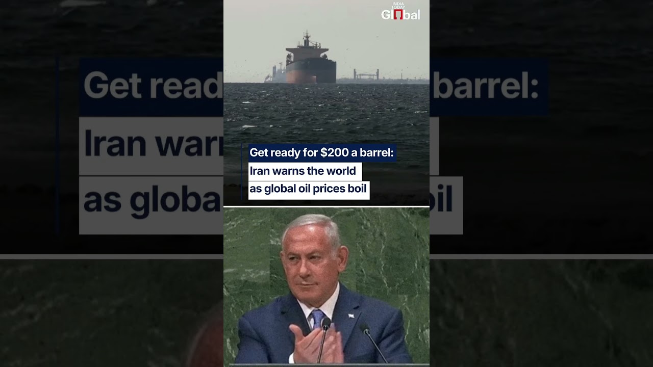 $200 Oil? Iran Warning Shocks Global Markets