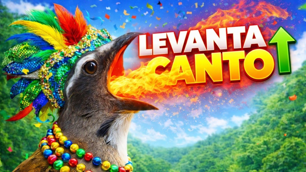 PROIBIDO NÃO CANTAR! LEVANTA CANTO e ESQUENTA TRINCA FERRO NA HORA