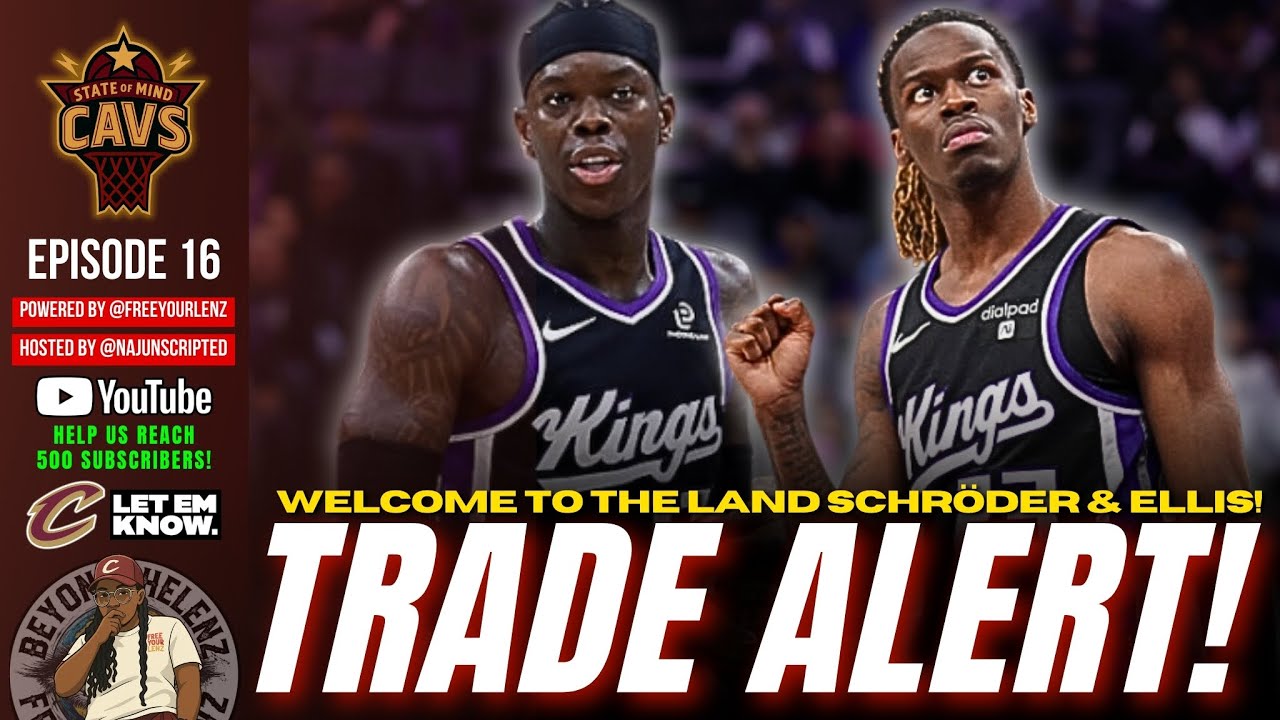 Cavs Trade Reaction: Why Schröder & Keon Ellis Fix Cleveland’s Biggest Problems | Ep. 16