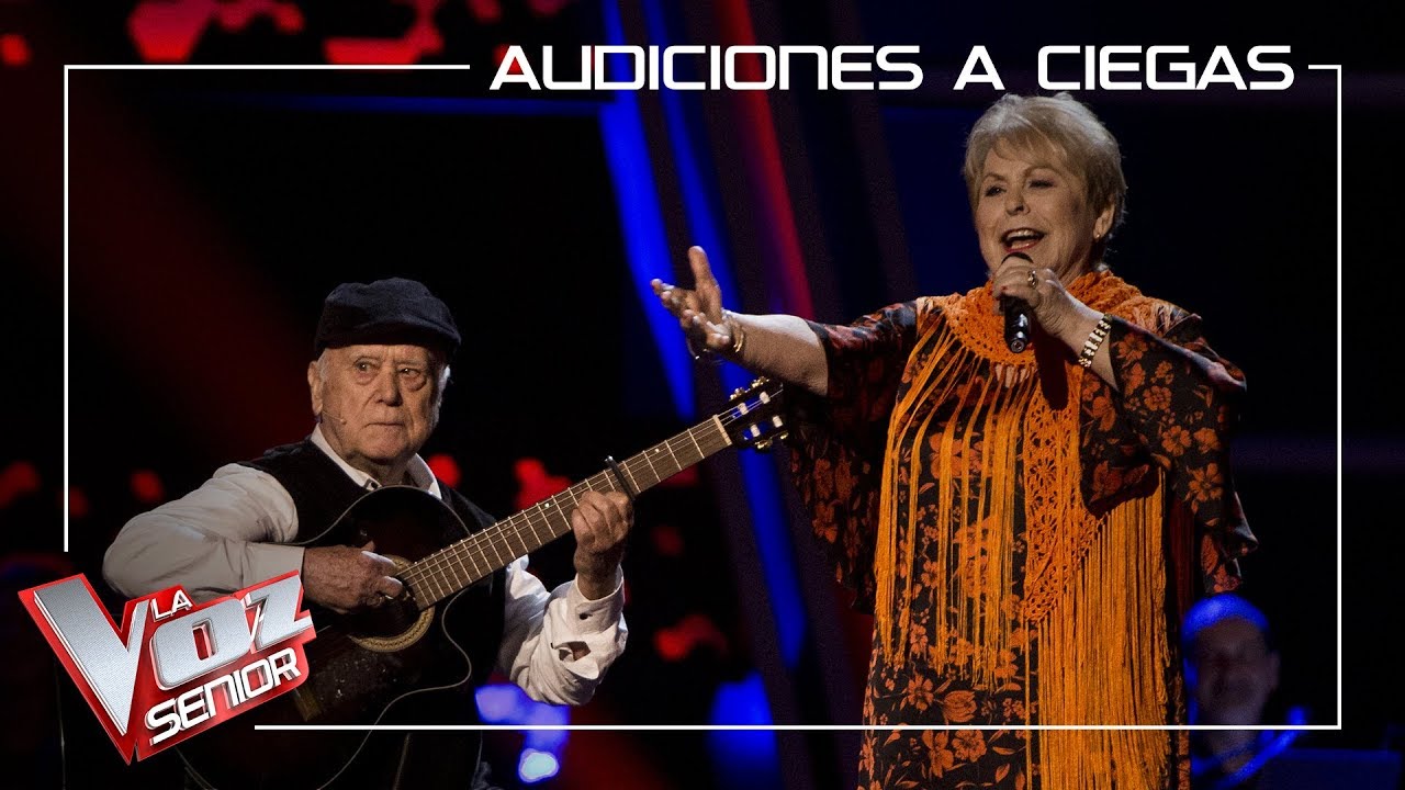 Loli Moreno canta 'Payaso' | Audiciones a ciegas | La Voz Senior Antena 3 2019