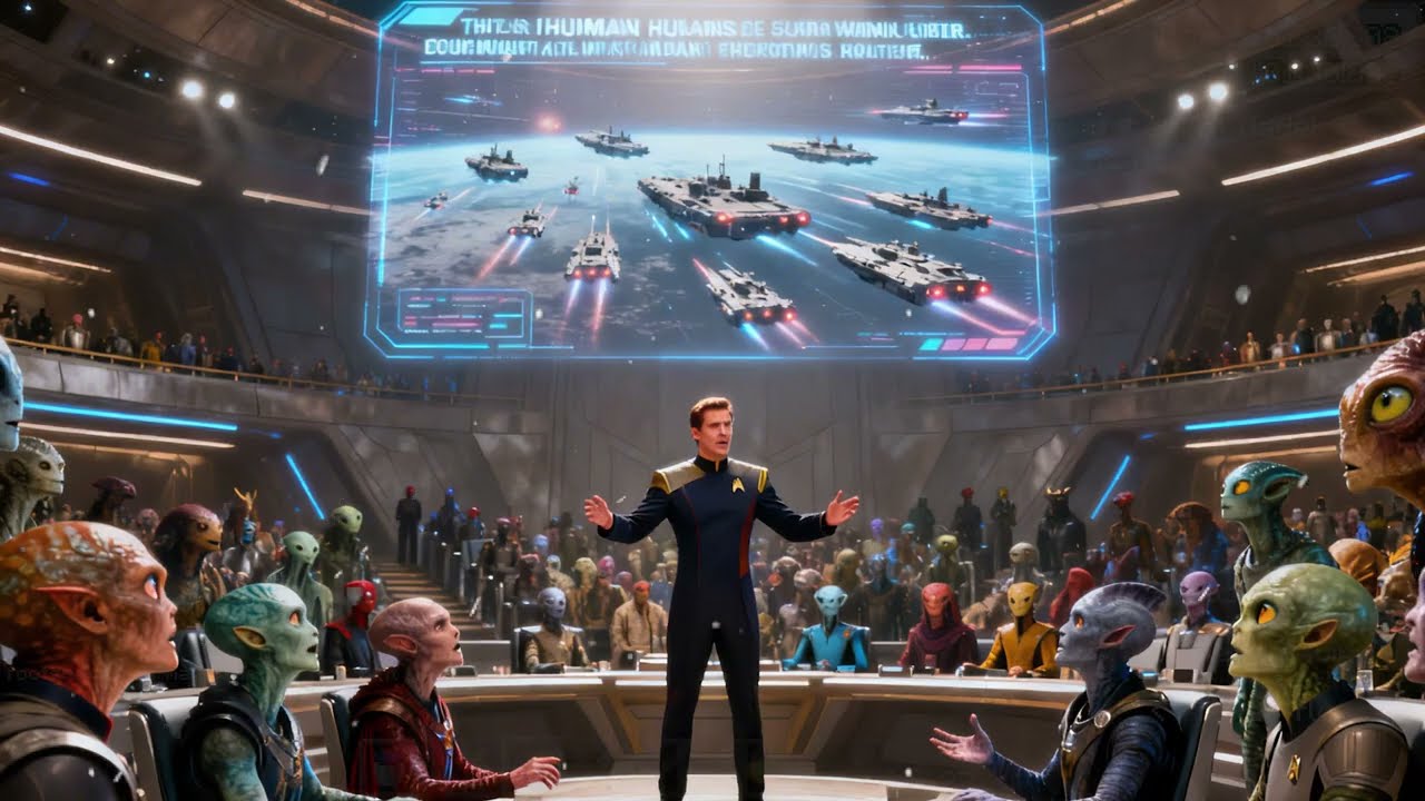 Galactic Council’s Betrayal  Humans Issue a Final Warning | 'Flee!'   HFY   HFY Sci Fi Story