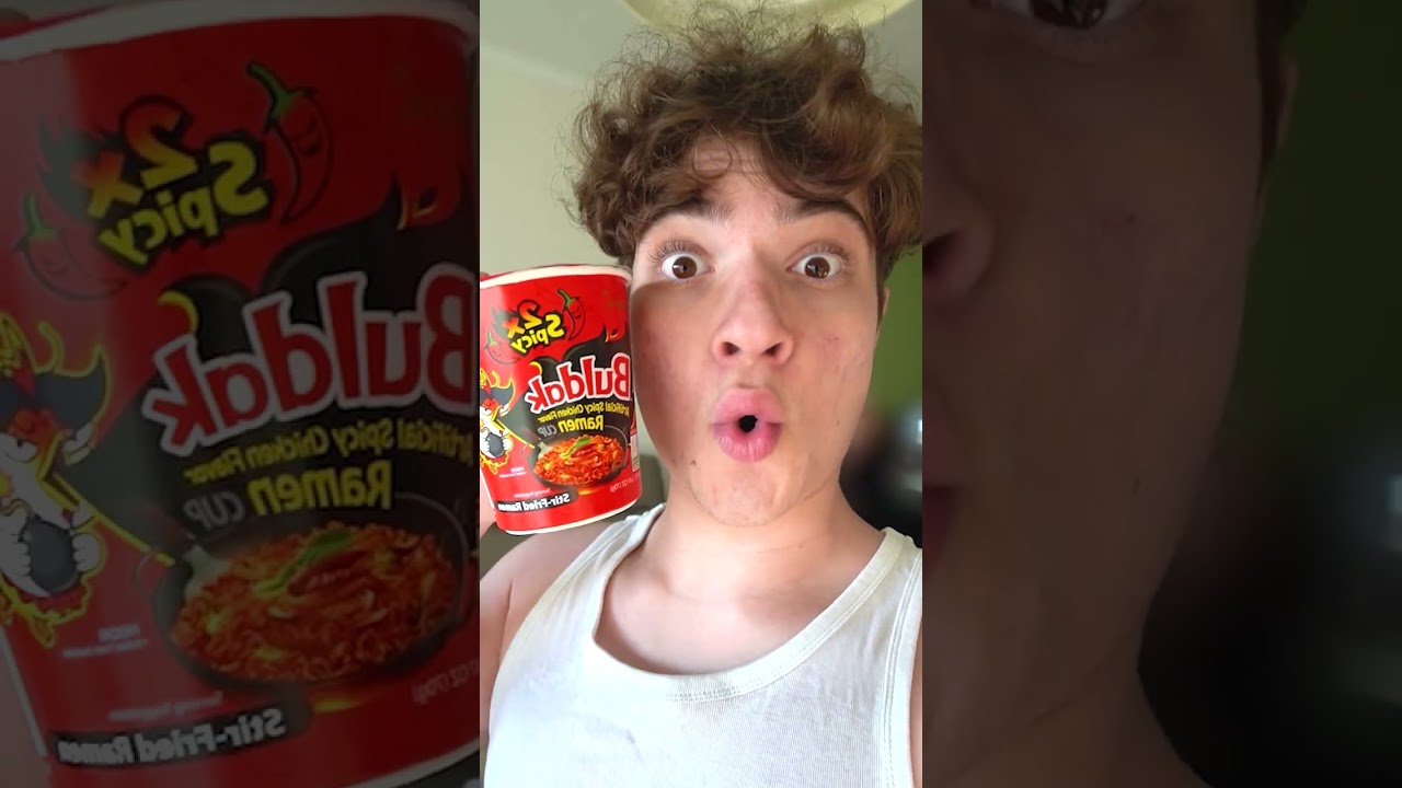 Eating Spicy for a Whole Day 🥵