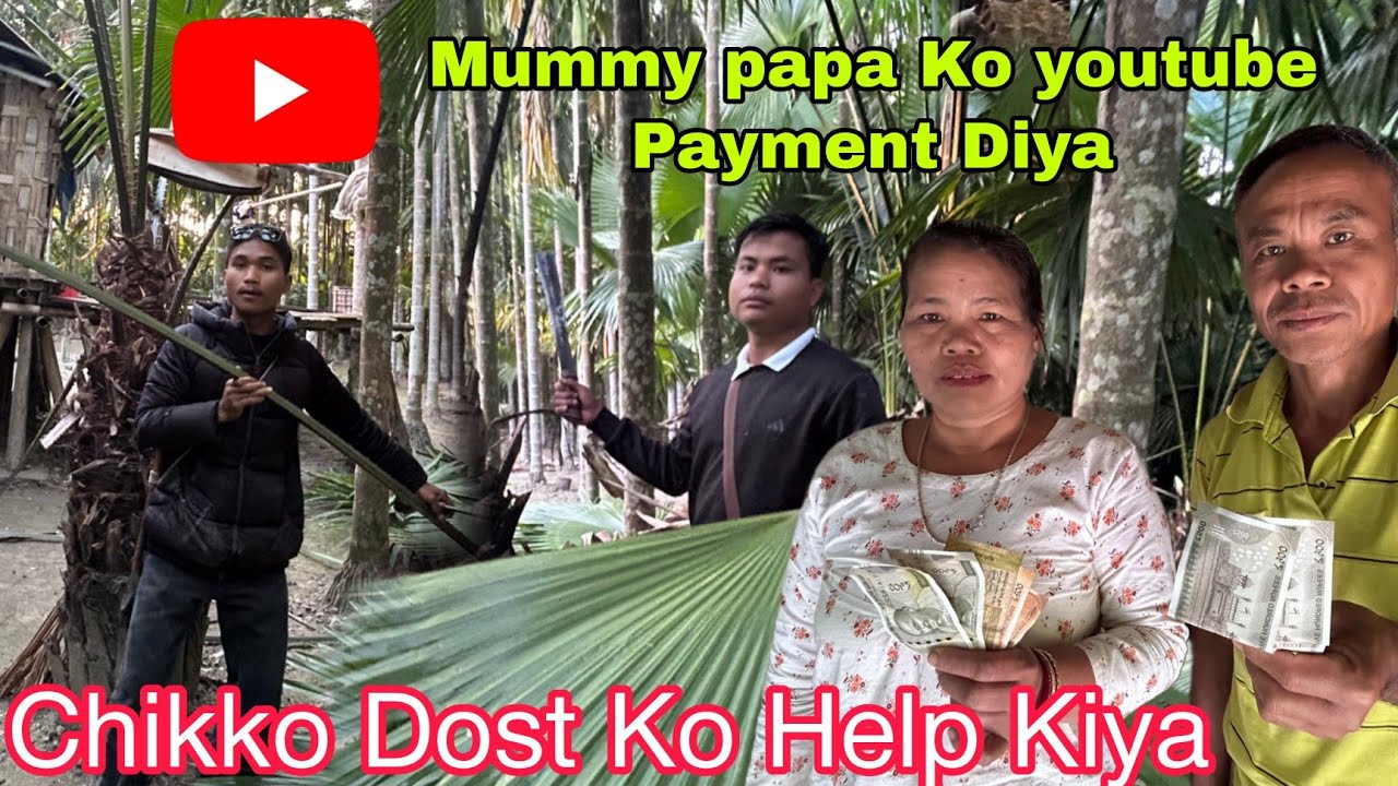 YouTube Payment Se Mummy Papa Ko Pocket Money Diya ll 