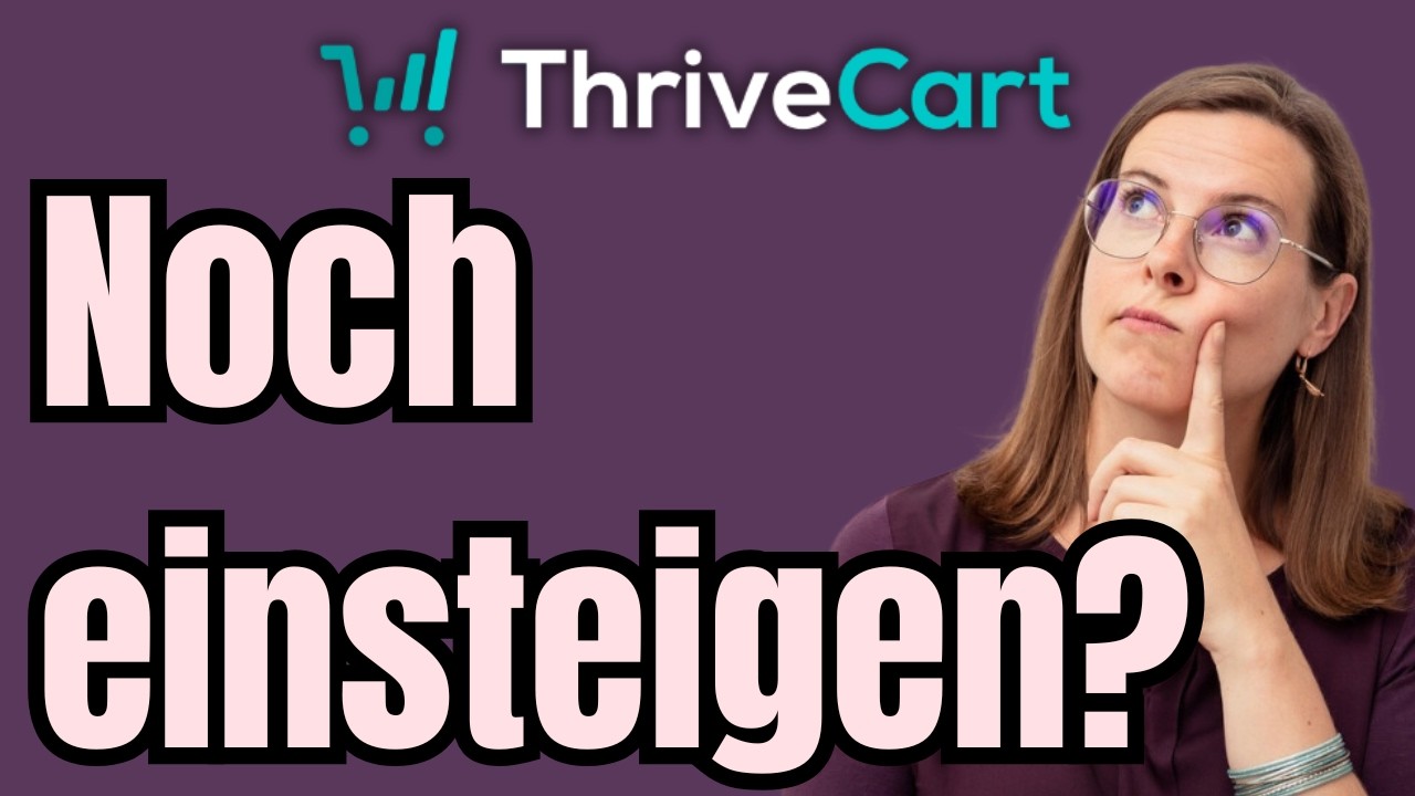 Lohnt sich ThriveCart 2025 noch? Pro+ Update im Überblick!
