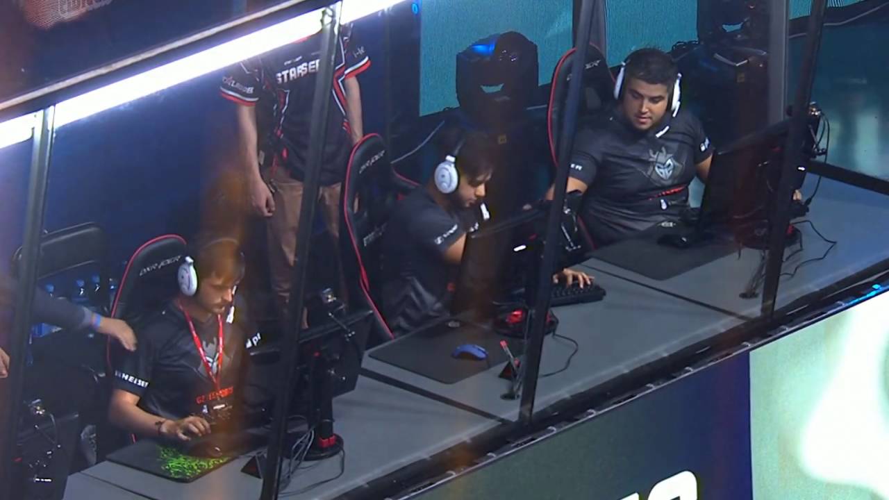 G2 Shoxie holds the site with a 4k against EnVyUs (Starladder LAN)