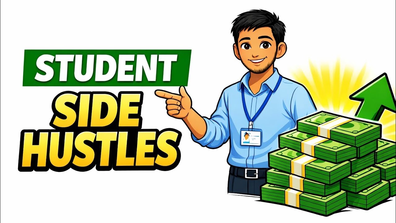 7 Side Hustles Students Can Start In 2026