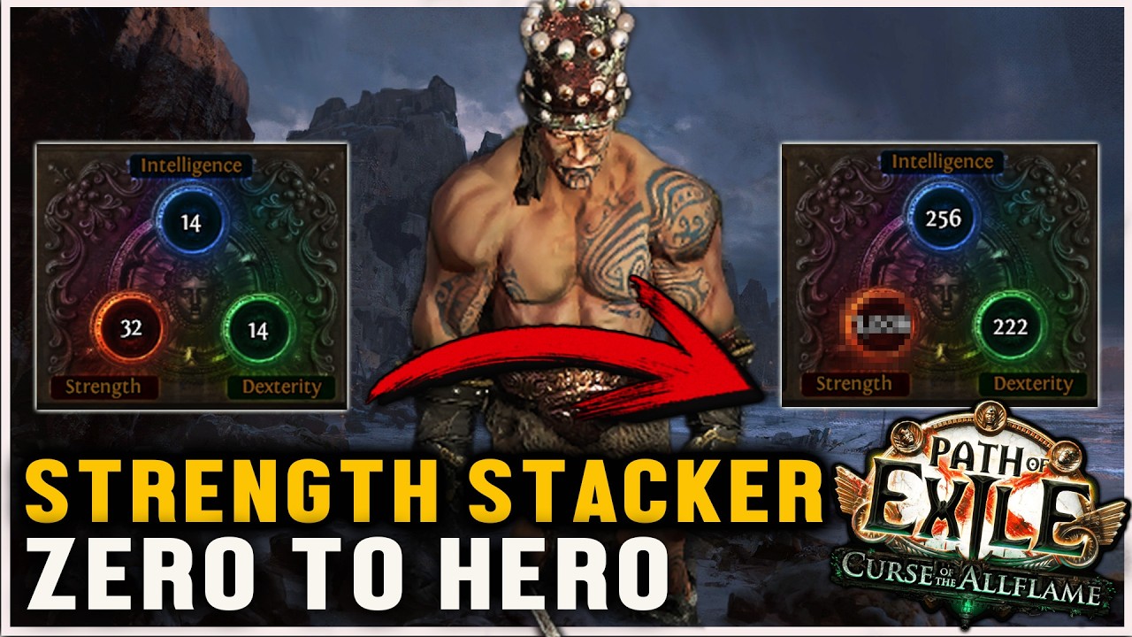 My Most Grindy SSF Journey - From Zero to Hero | Part 3 | Path of Exile 3.29