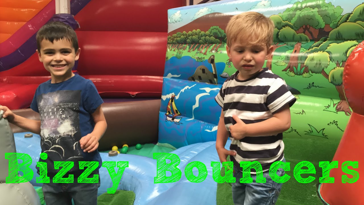 Bizzy Bouncers Soft Play