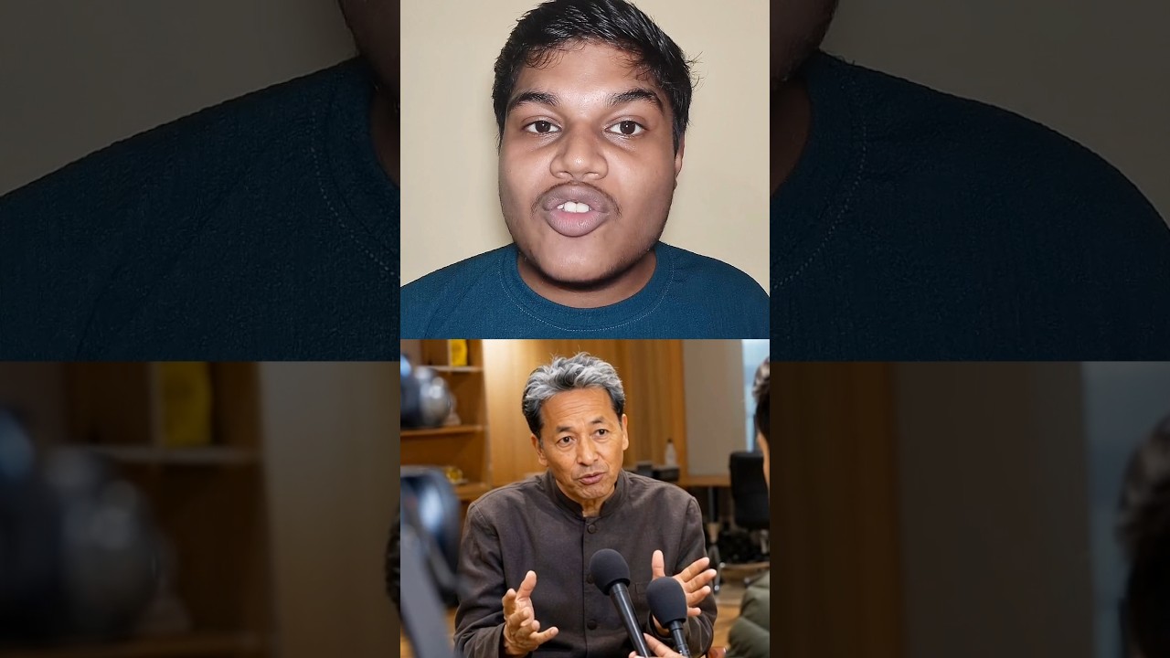 Sonam Wangchuk Questions Political Ambitions of CJP Leaders Dipke, Das and Ranka