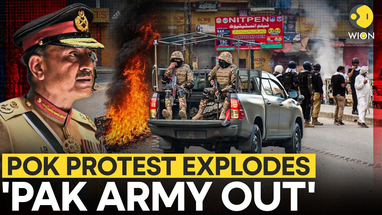 Pakistan Protests: Angry PoK Kashmiris Challenge Pakistani Army, Echo 'Pak Forces Out' | Originals