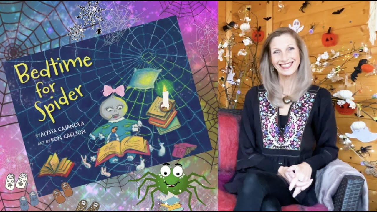 Bedtime for Spider | Shed Time Stories With Issy