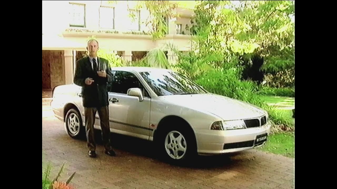 Mitsubishi TE Magna Sedan (Product Presentation, 1996)