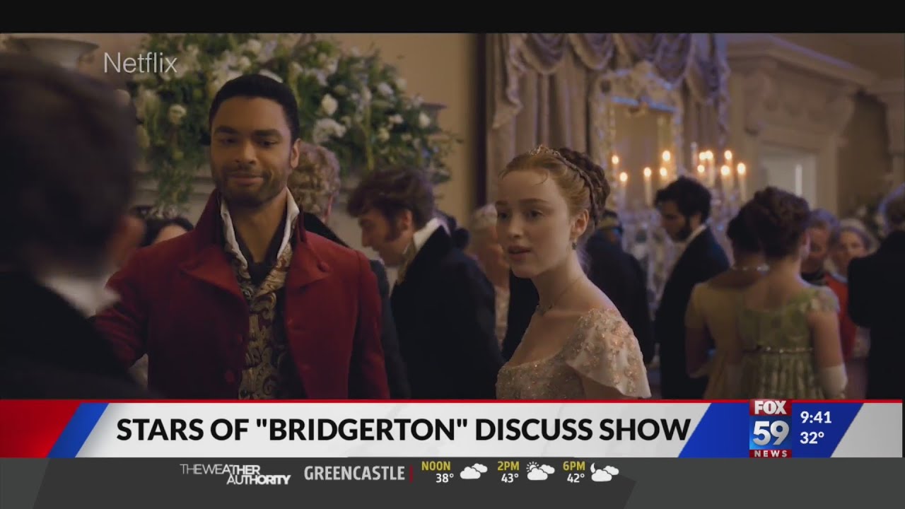 Stars of "Bridgerton" speak with FOX59 on possibilities of season 2
