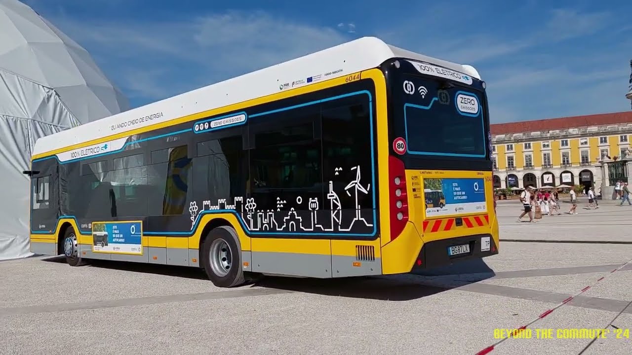¹⁴¹³ 🇵🇹 Lisboa 🚌 Carris 401, 402, 2482, 2807, 2842, 6031, 6037, 6044 • C.Metropolitana RL 2034, 2348