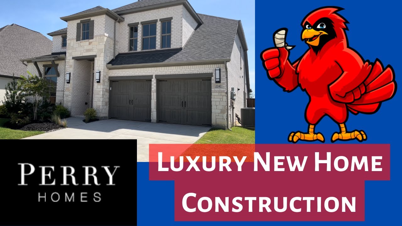 Perry Homes - 2694W New Construction Walkthrough