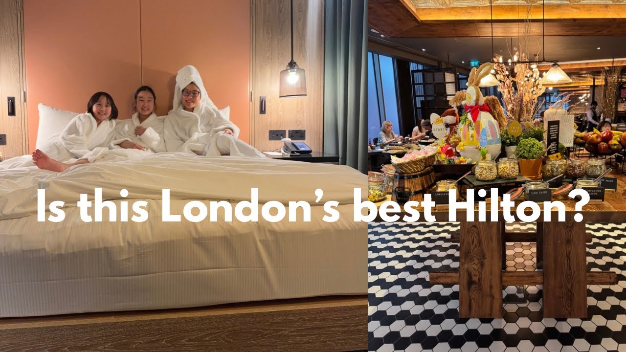 🏨 Hilton London Bankside Hotel Review | Honest Tour, Rooms, & Hidden Highlights!