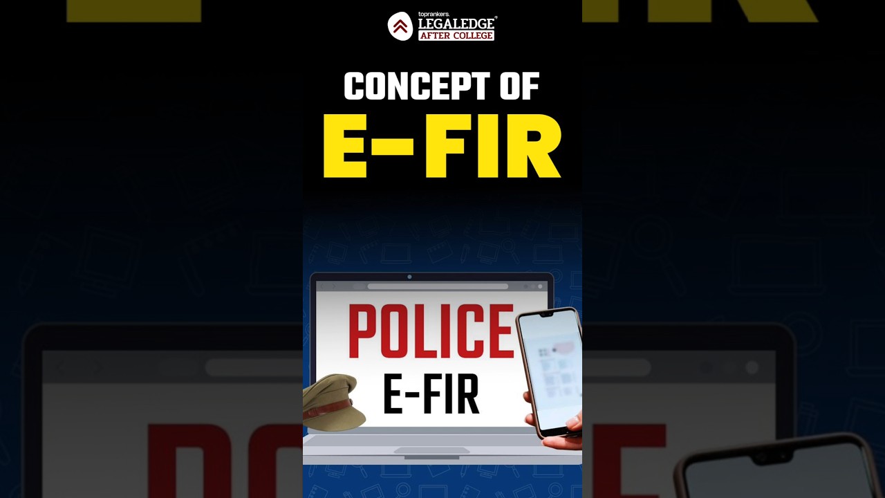 E-FIR: 🖥️ Online FIR | Bhartiya Nagrik Suraksha Sanhita 🛡️