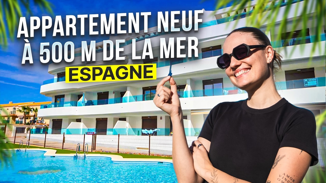 Immobilier en Espagne : Appartement neuf à Сosta Blanca | Piscines, terrasse | dès 325 000 €