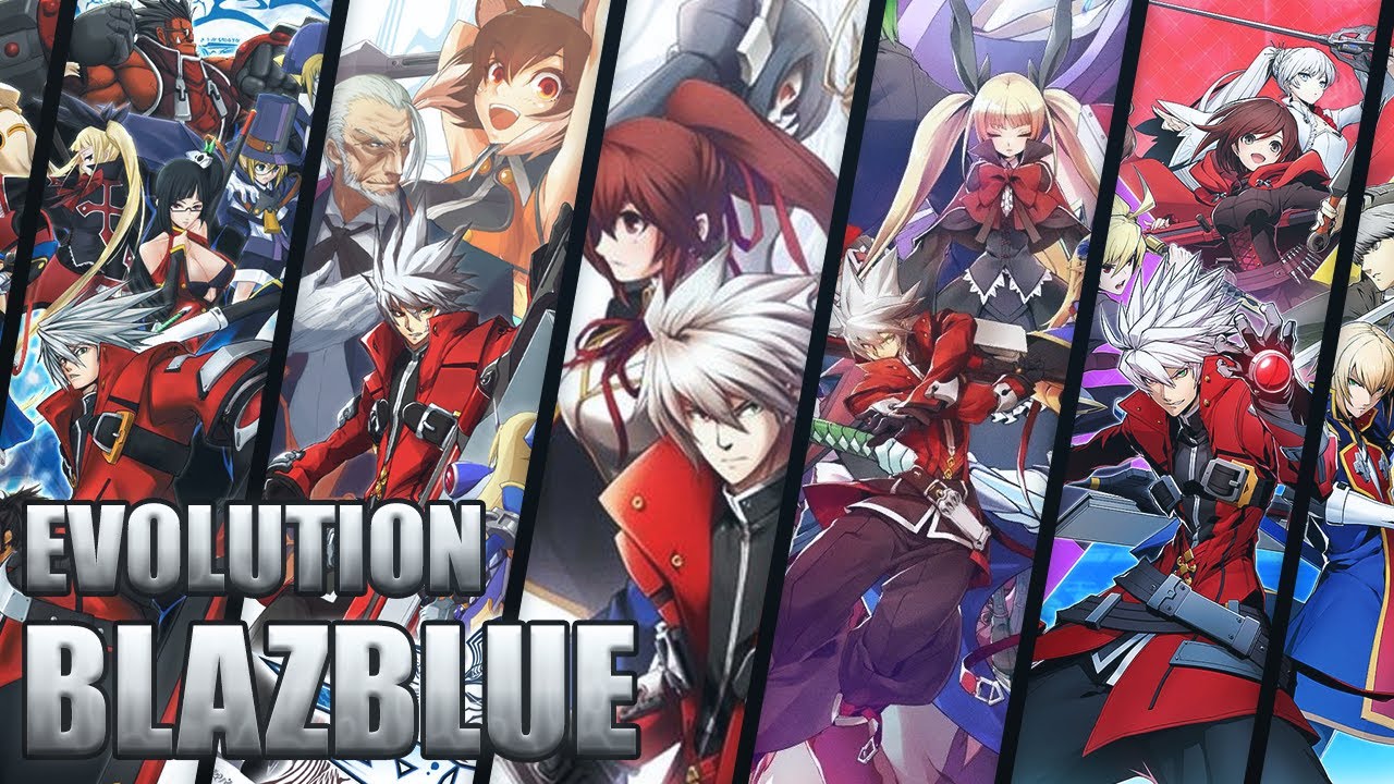 Evolution of BlazBlue Games | 2008 - 2021 ブレイブルー