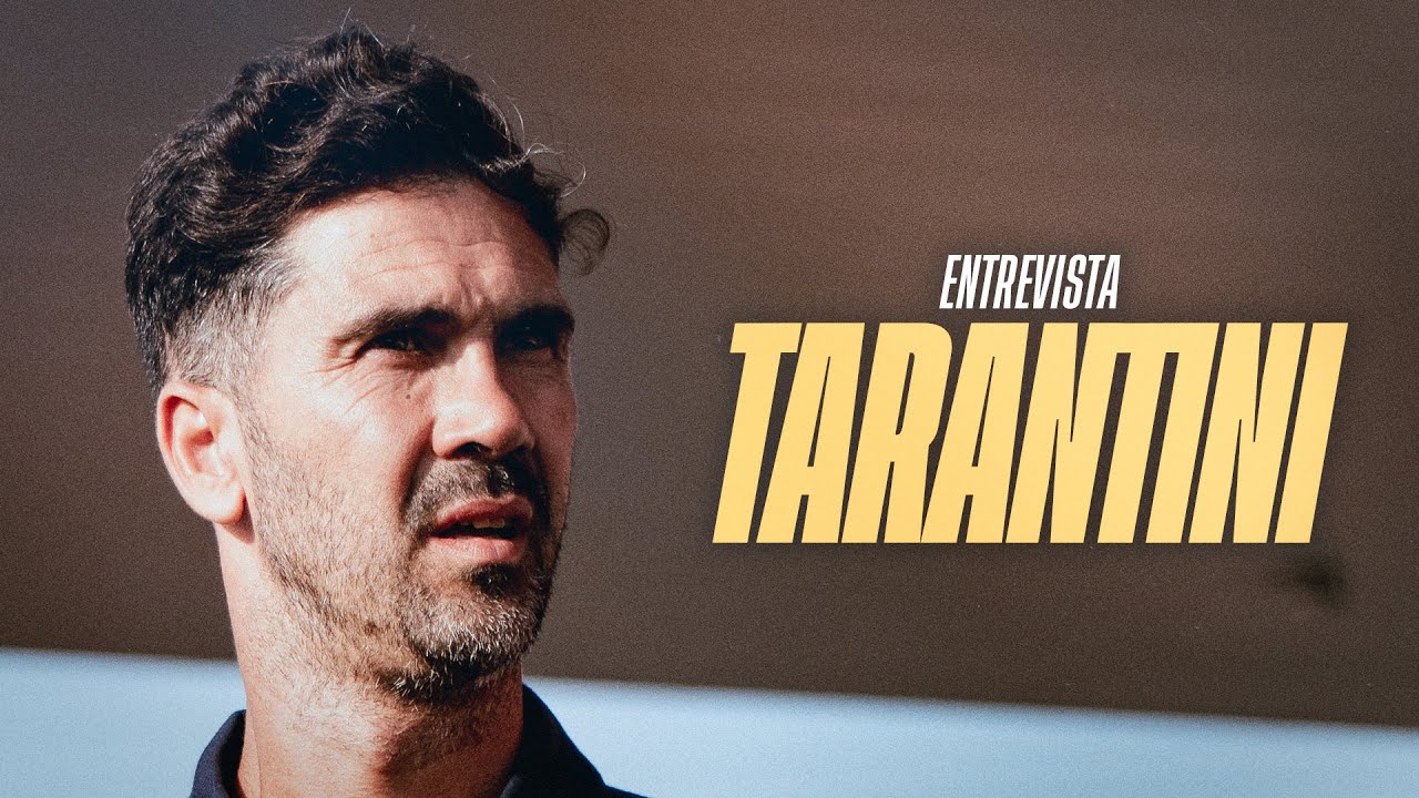 Entrevista Tarantini 🎙️  USC PAREDES