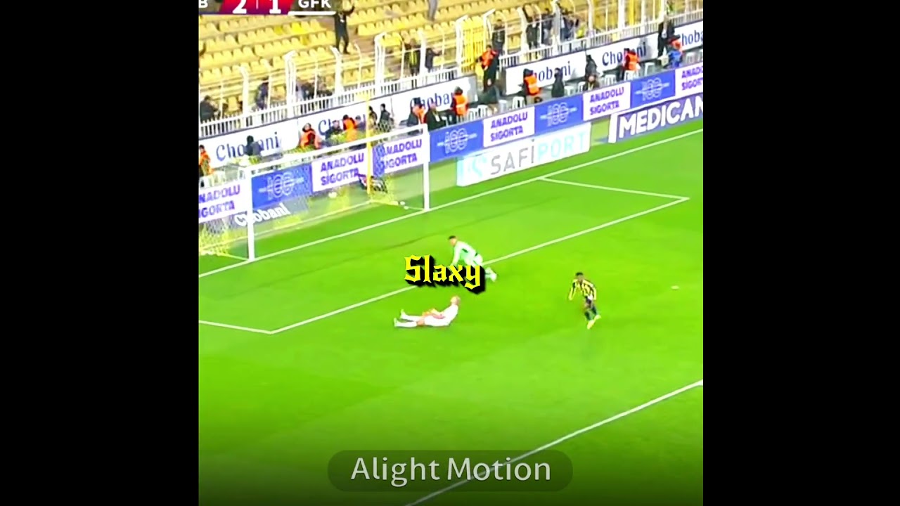 Nene Hat-Trick😉 #nenedorgeles #amazingshorts #fenerbah&ccedil;e #football #edits