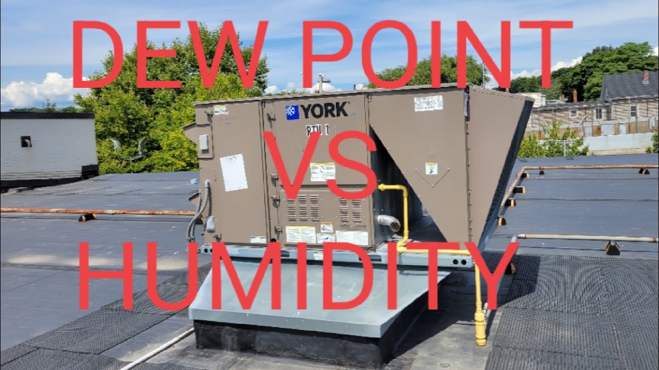 HVACR - Why Target Dew Point VS Relative Humidity (Theory Video)