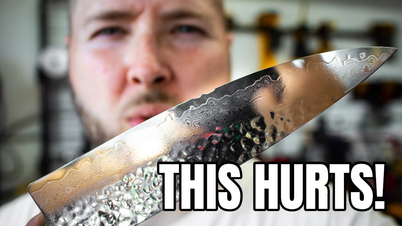 My Clients SHUN Knife was DESTROYED!! - [ Knife Repair ]