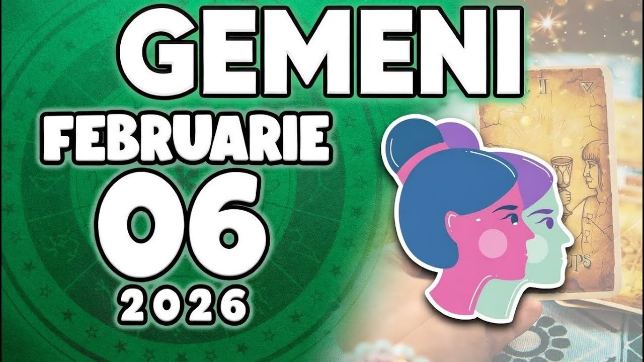 Gemeni ♊ 🎁 UNIVERSUL ARE UN CADOU SPECIAL PENTRU TINE! 🤫💫 6 FEBRUARIE 2026 🔮