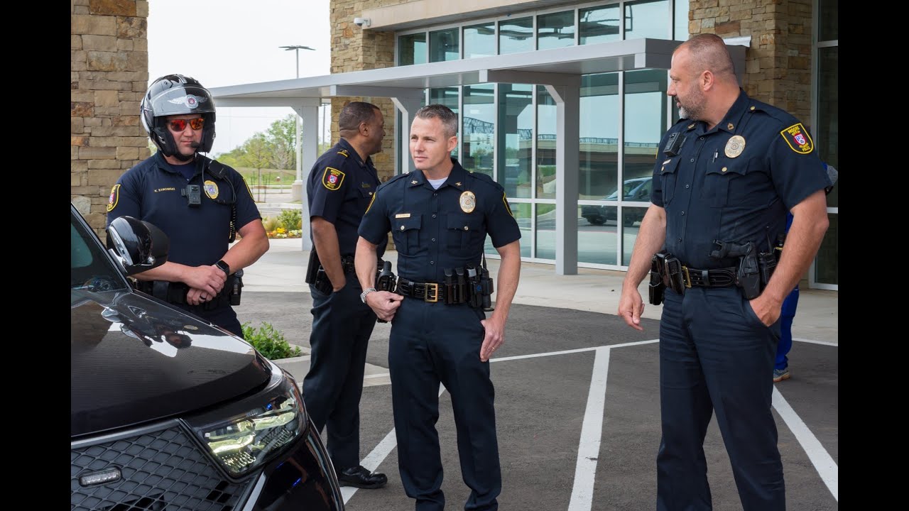 Meet Moore's New Chief of Police