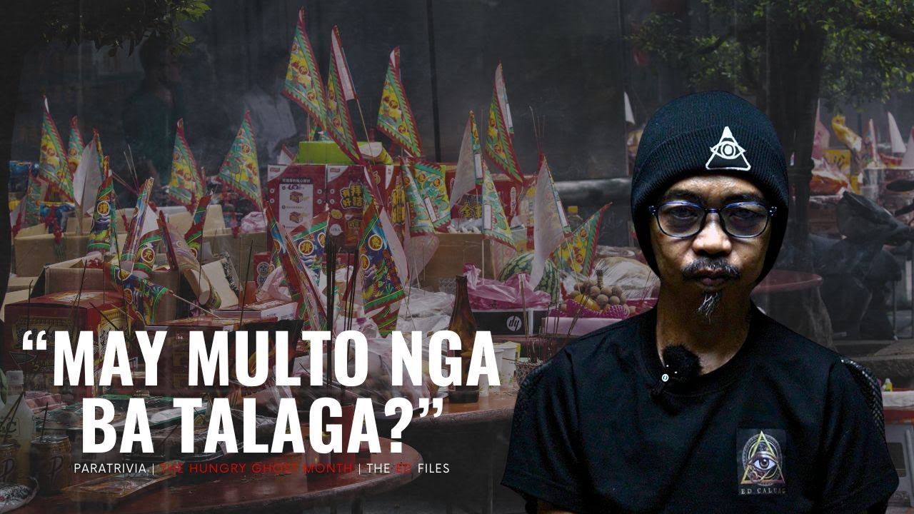 ParaTrivia No. 1 | The Hungry Ghost Month #Edcaluag #TheEdFiles