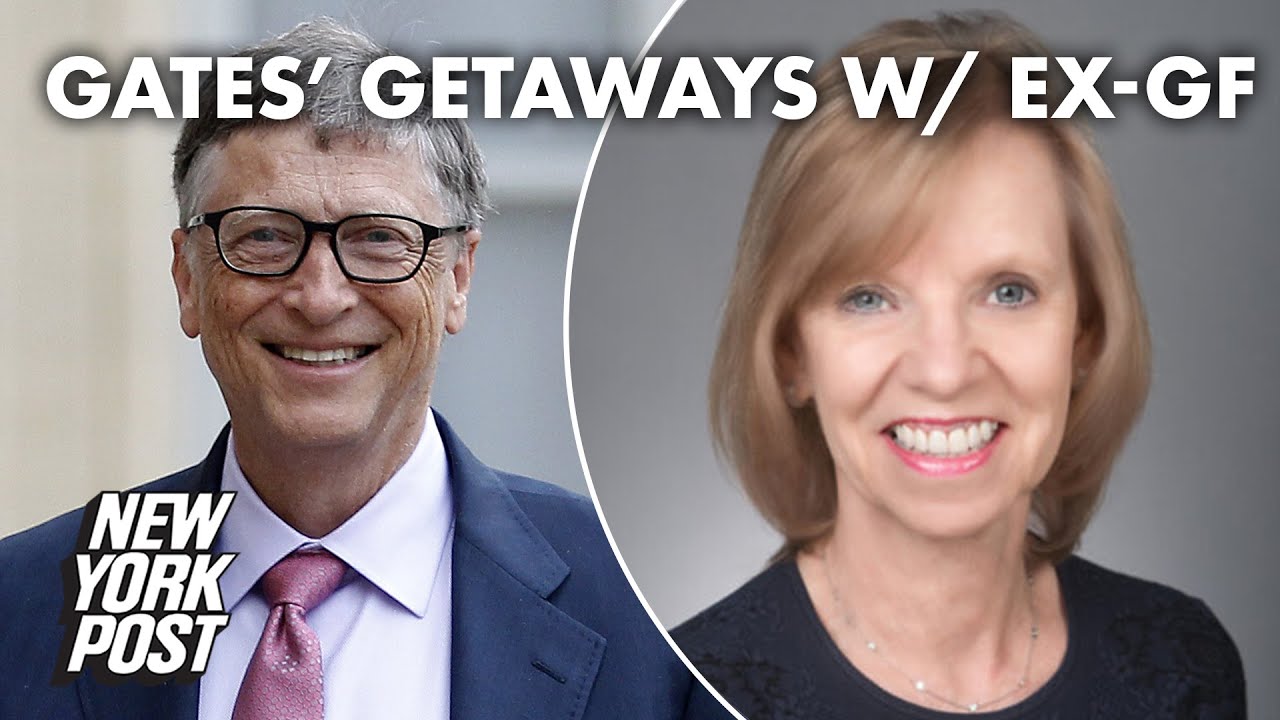 Bill Gates took getaways with his ex-girlfriend after marriage to Melinda | New York Post