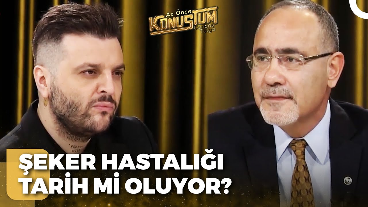 Diyabetin Çaresi Var Mı? - Gökhan Hotamışlıgil | Candaş Tolga Işık ile Az Önce Konuştum