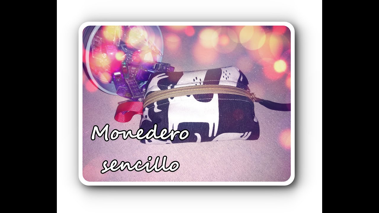 #Tutorial  de monedero sencillo