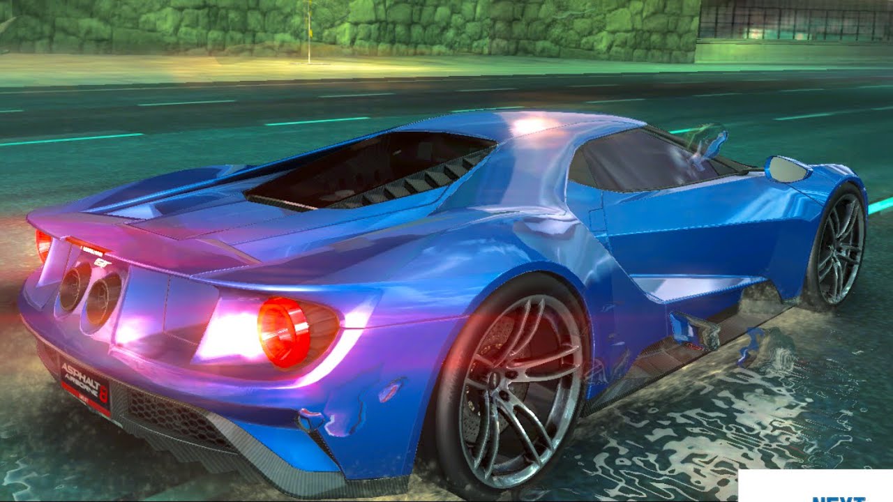 Asphalt 8, FORD GT, First Look