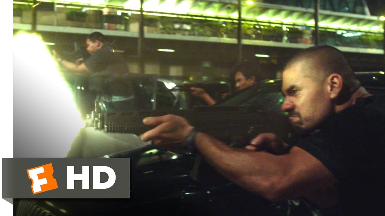 Blackhat (2014) - Escaping the Ambush Scene (6/10) | Movieclips