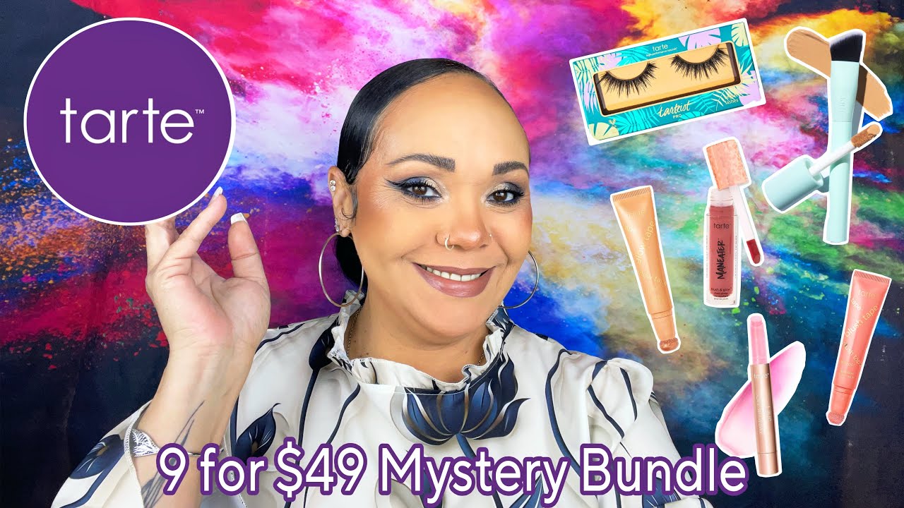What Is In Tarte’s NEW 9 for $49 Mystery Bundle? | Cyn’s Vanity