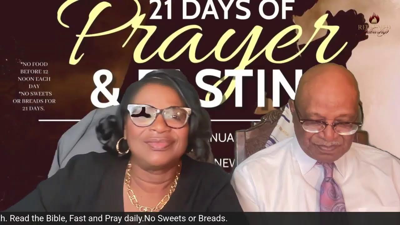 2026 Consecration Day #21