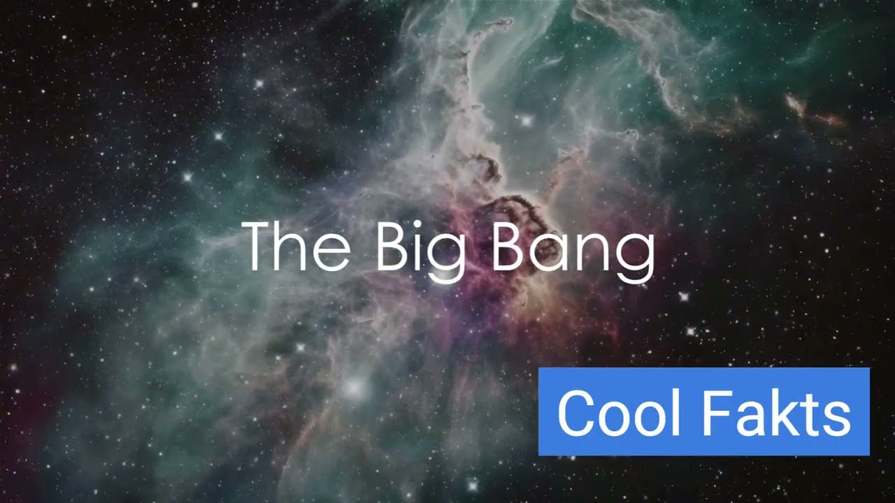 The Big Bang #bigbang #facts