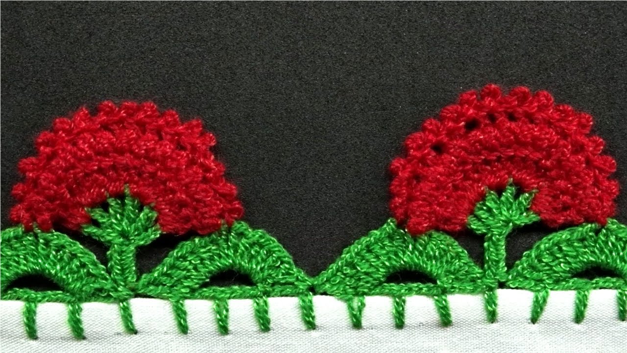 PUNTILLAS FÁCILES #147/ CLAVELES