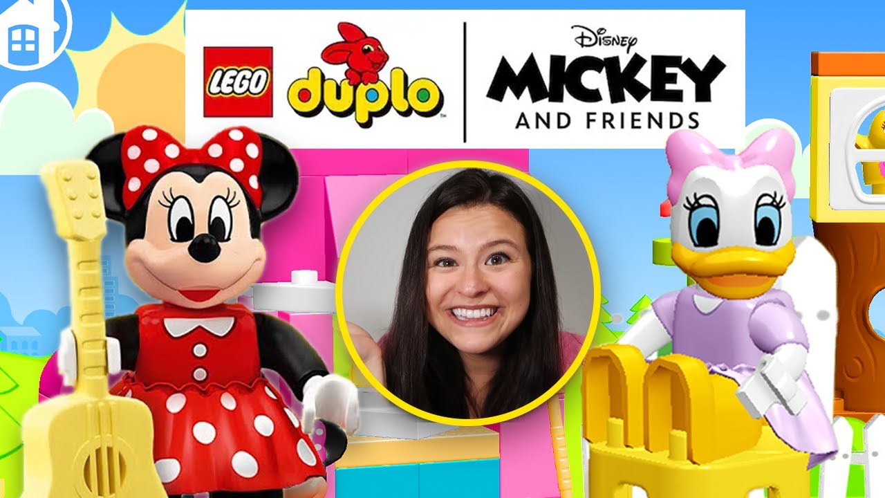 COLORFUL BAKING ADVENTURE WITH MINNIE & DAISY | LEGO Duplo Mickey | Educational Gameplay