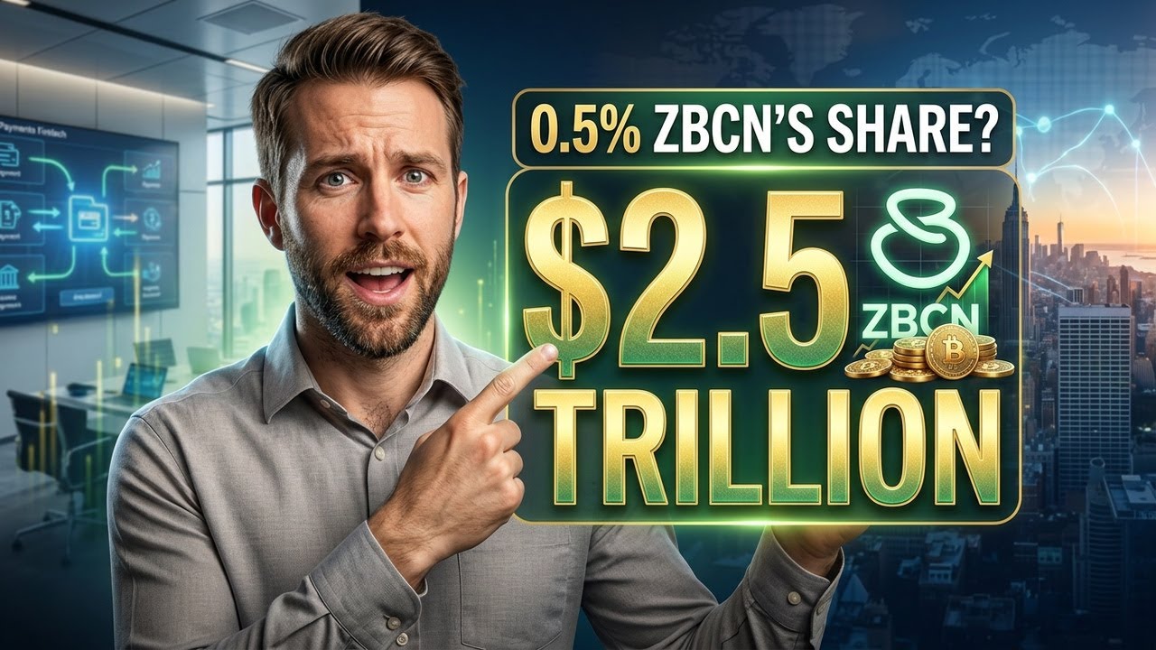 What If ZEBEC (ZBCN) Captures 0.5% of Global Payments? The Math Is Insane