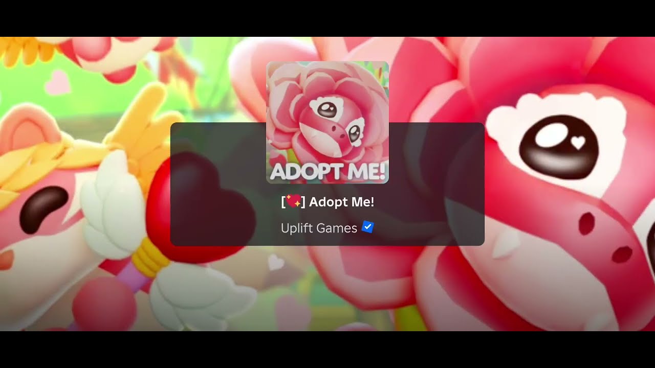 Being the new one in YouTube  Adopt me