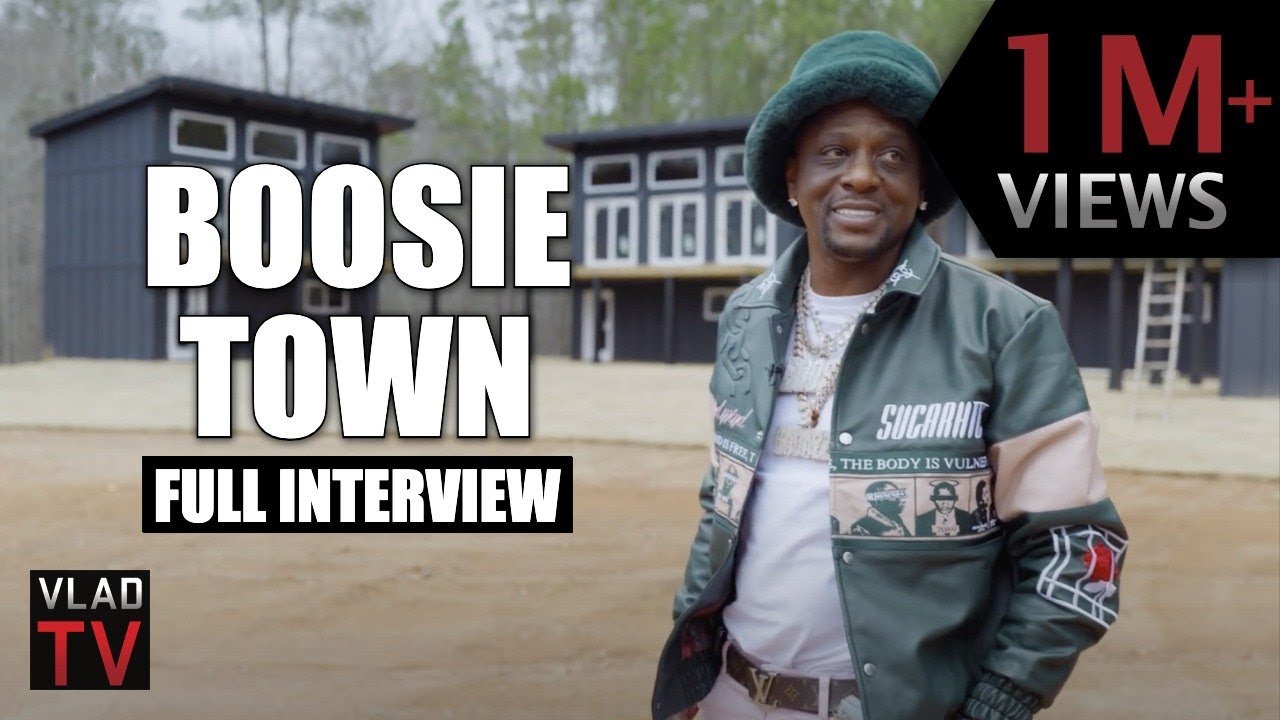 Boosie Shows «Boosie Town»: новый особняк Бэтмена и четыре дома для его детей (полное интервью)