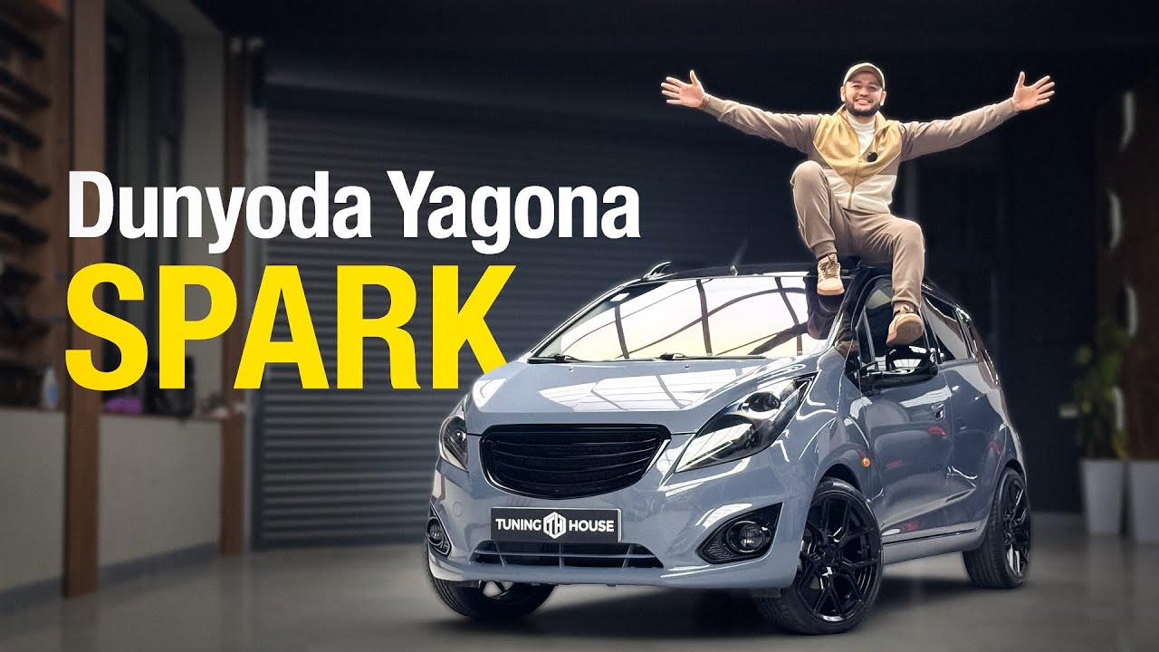 O'ZBEKISTONDA YAGONA SPARK