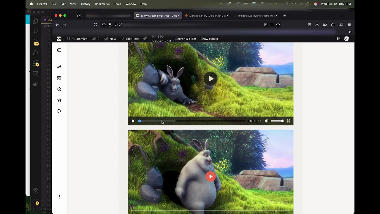 WP Bunny Stream: Seamless Video Offloading from the WordPress Media Library